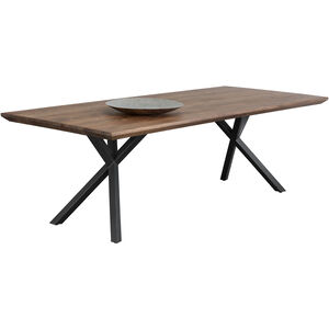 Lark 94 X 39.5 inch Black Dining Table